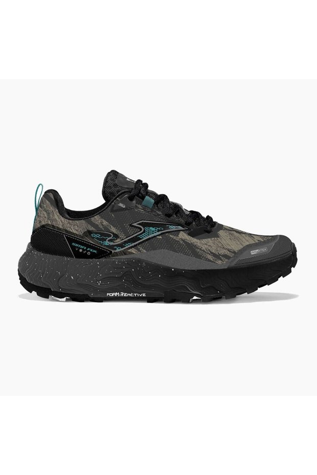 Sima Ax Tksimxw2522 Men's Mountain / Outdoor Waterproof Shoes - Anthracite