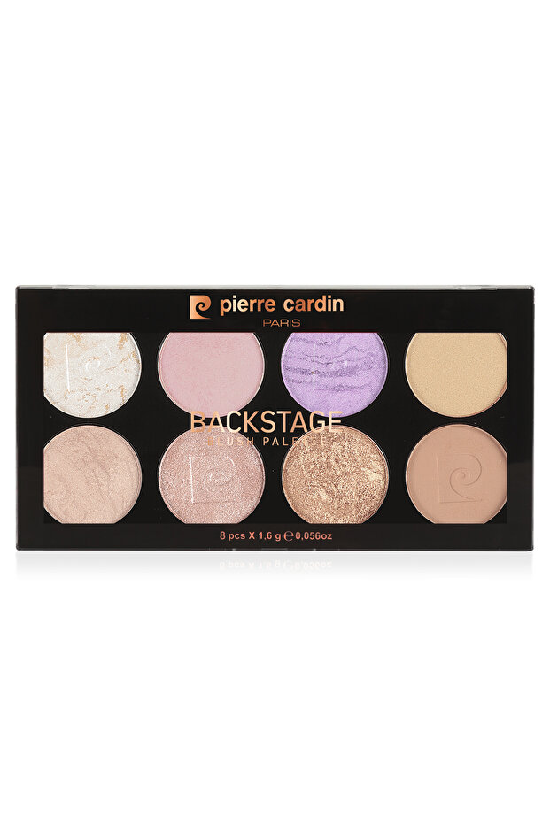 Backstage Bronze Age Blush Palette - Blush (8-Pack)