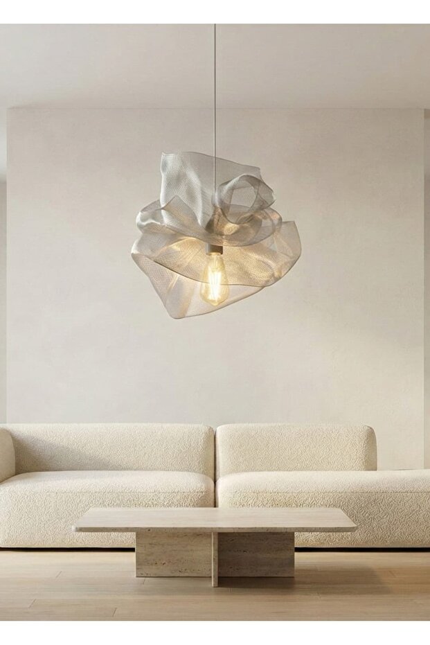 Aura Modern Tel Sarkıt Avize - 4