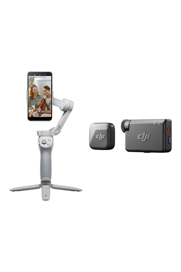 Osmo Mobile SE + Mic Mini ( 1TX + 1RX ) - 1