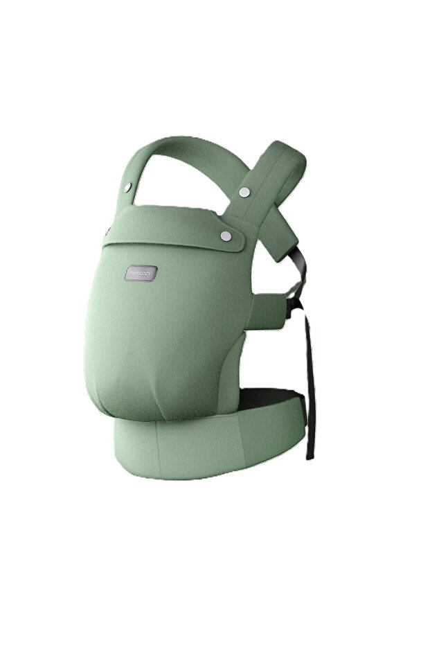 Natural Linen Baby Carrier - Sage Green