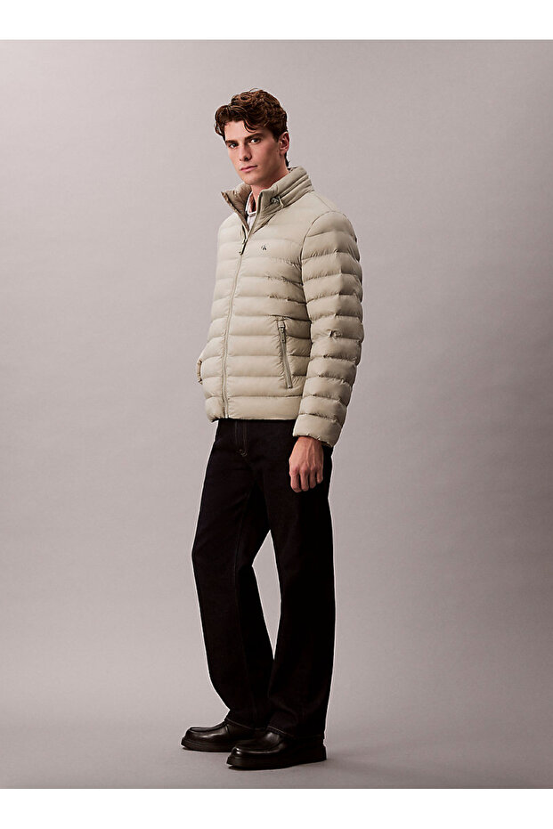 Lightweight Nylon Puffer Jacket - 5