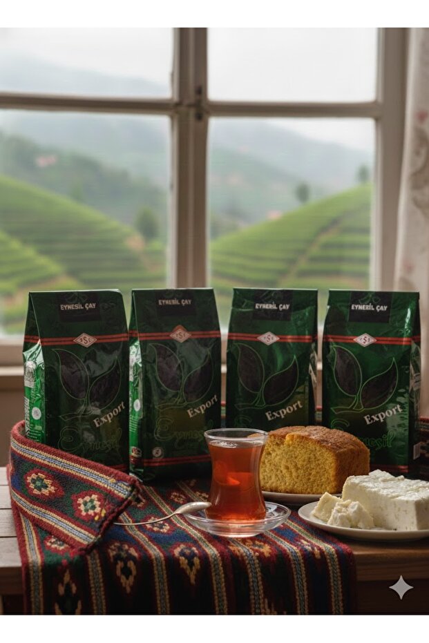 EYNESİL ÇAY 4 PAKET (2 KG) - 1