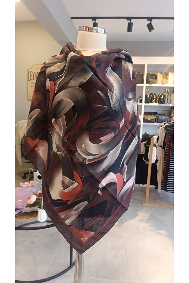 Scarf Diamond Carla Cotton Silky Scarf
