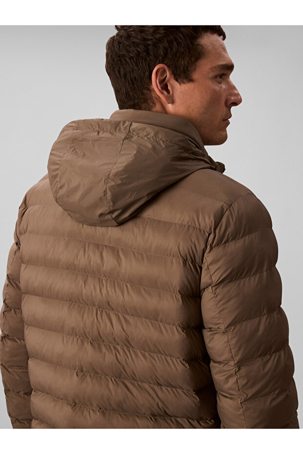 Lightweight Nylon Puffer Jacket - 6