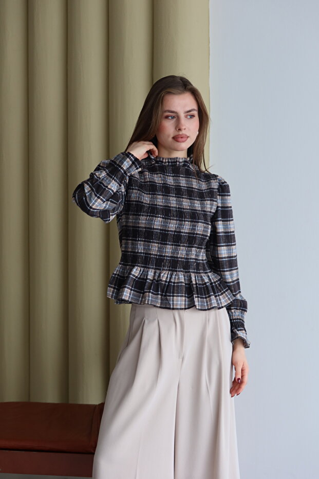 Gipeli ekose bluz - 5