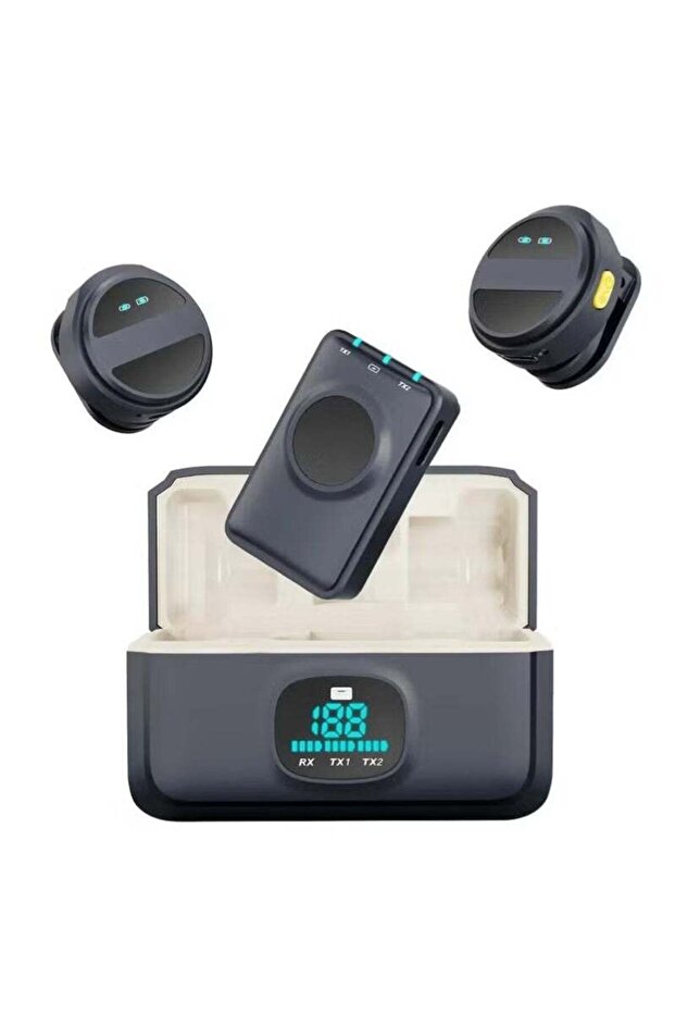 Wireless Mini Lavalier Lapel Microphones
