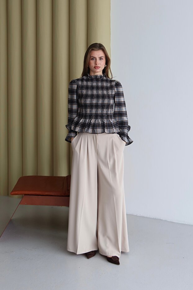 Gipeli ekose bluz - 3