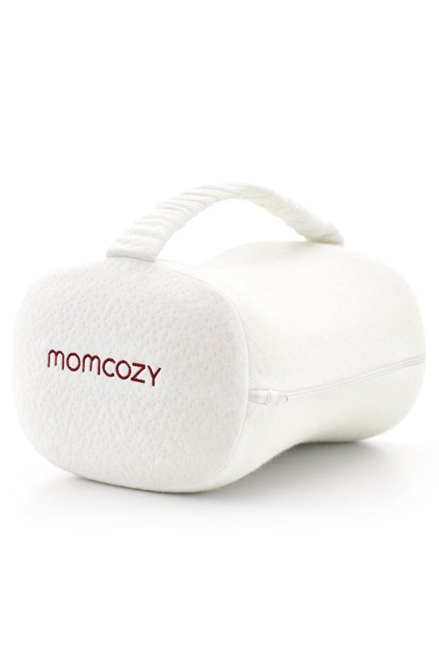 Knee Pillow For Side Sleepers - White