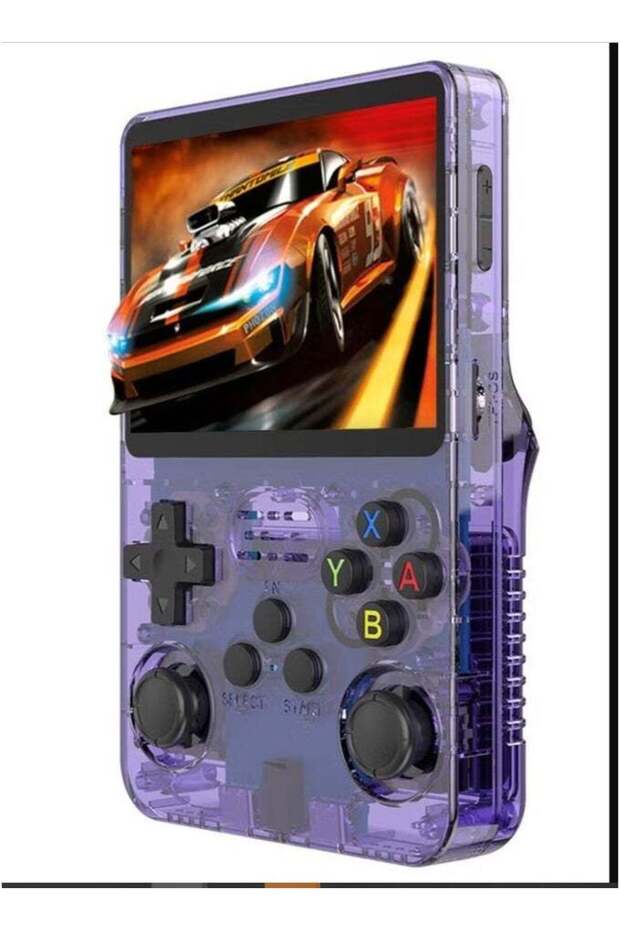 Portable Retro Gaming Console – 3.5″ HD IPS Display, 64GB Memory, 20+ Classic Emulators, Linux S