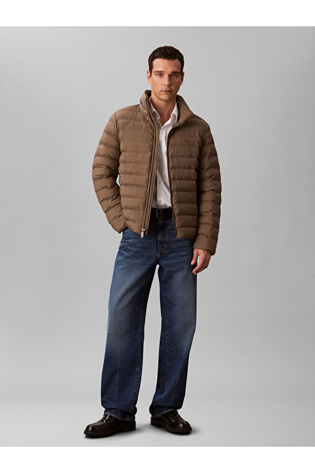 Lightweight Nylon Puffer Jacket - 5