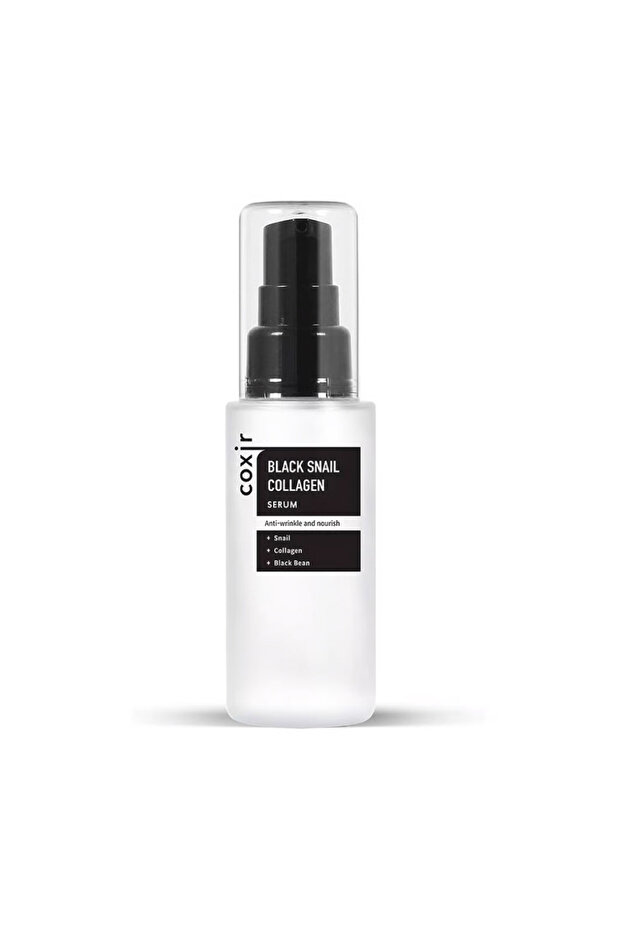 Coxir Black Snail Collagen Serum - 1