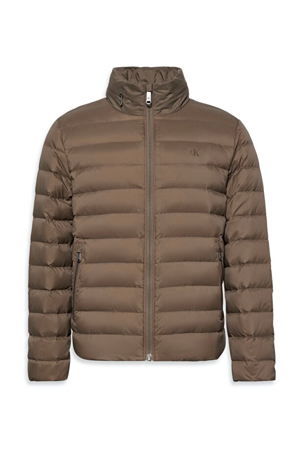 Lightweight Nylon Puffer Jacket - 3
