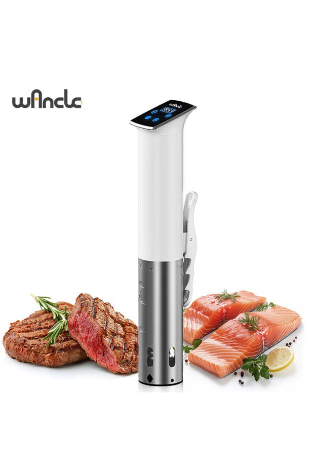 EU M800C Wancle 1100W Waterproof Vacuum Sous Vide Cooker Immersion Circulator Accurate Cooking With
