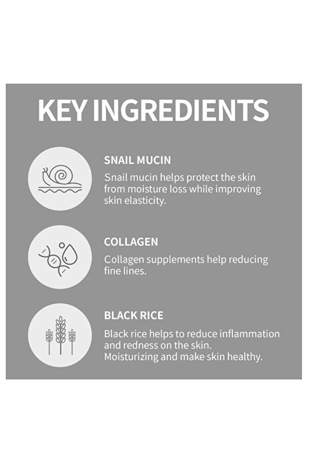 Coxir Black Snail Collagen Serum - 5