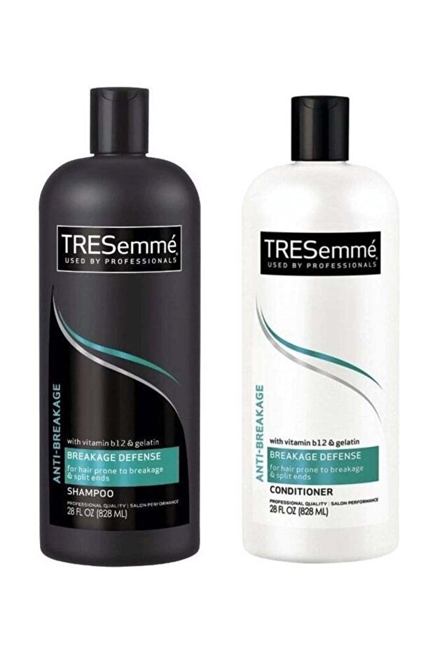Anti-Breakage Shampoo and Conditioner Set
