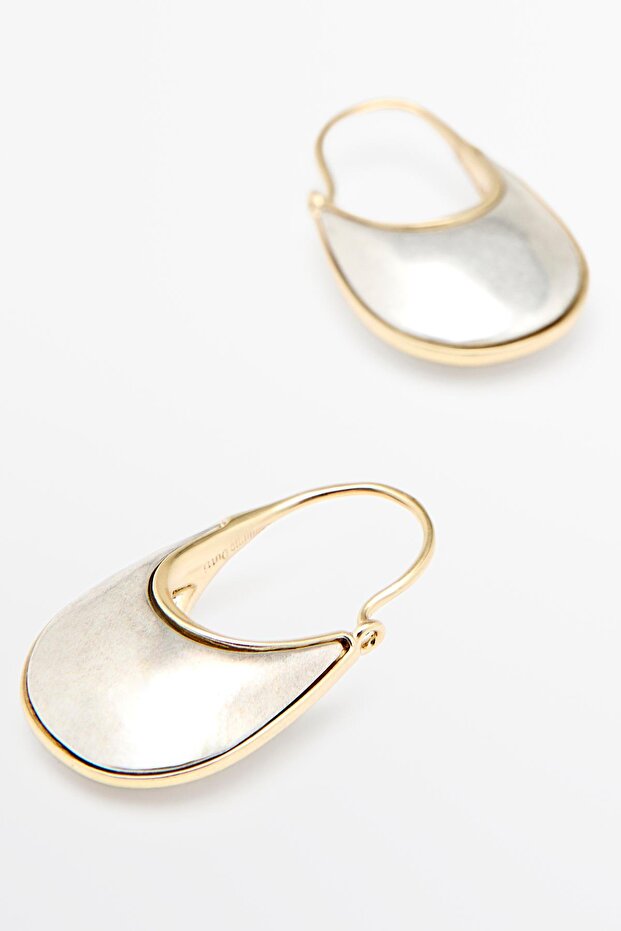 Taş halka küpe - 3