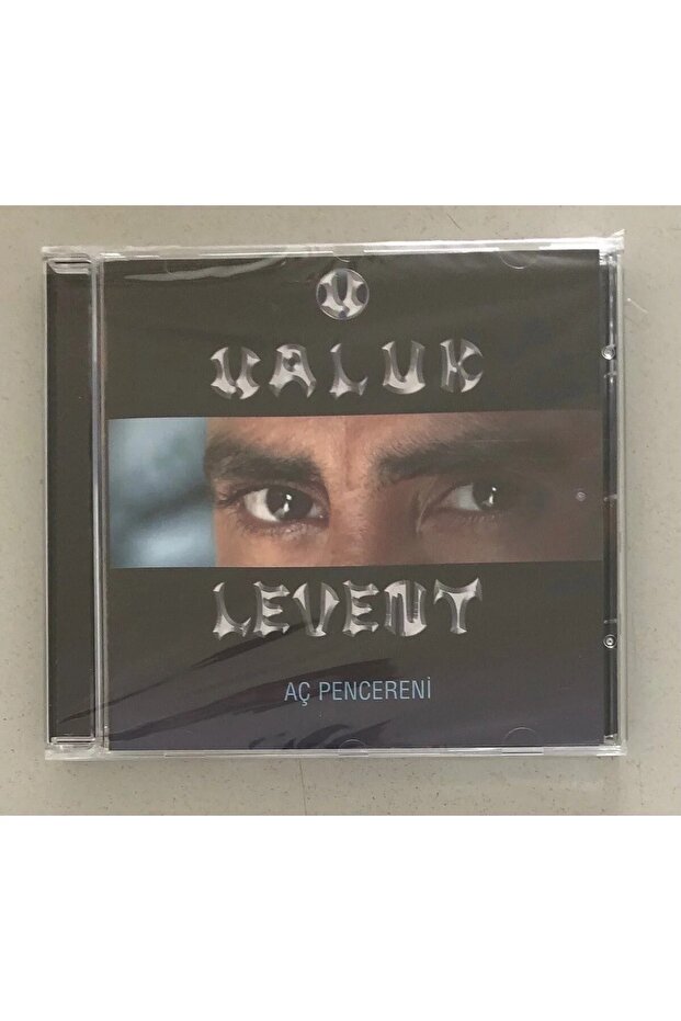 Haluk Levent Aç Pencereni Cd (Brand New Cd)