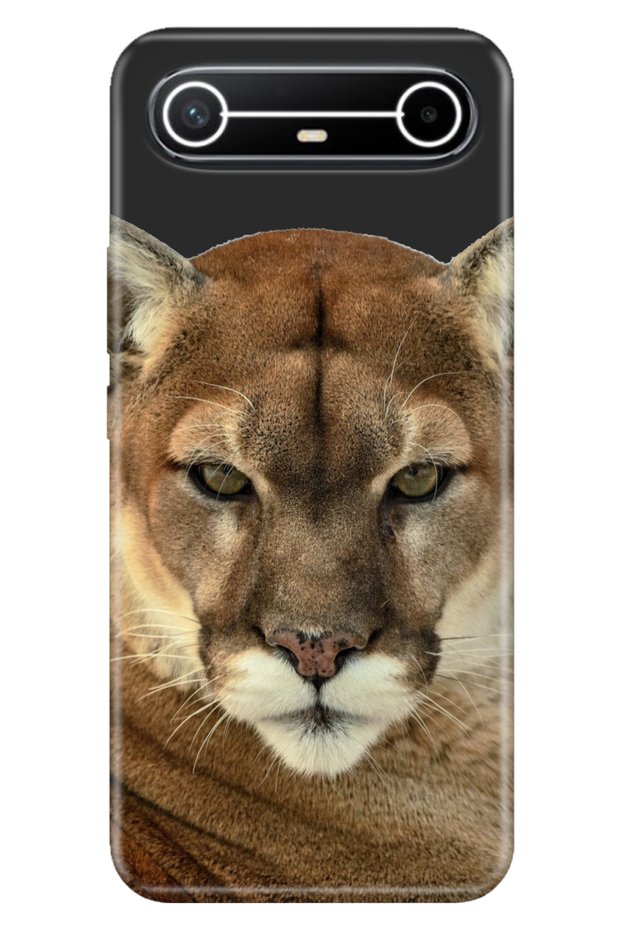 For Spark Slim 5g Km9 Case Decorative Silicone Printed Cover Noble Lion Tiger
