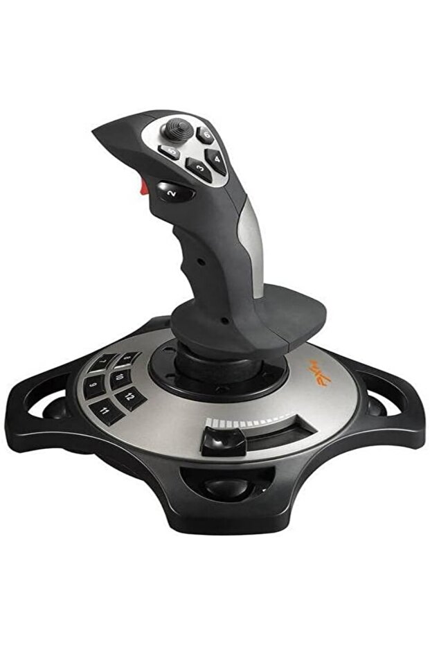 2113 برو - عصا تحكم طيران USB للكمبيوتر الشخصي - 1