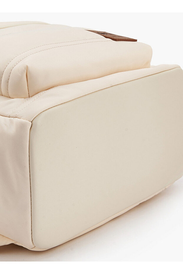 حقيبة ظهر مبطنة مع أشرطة قابلة للتعديل - 7