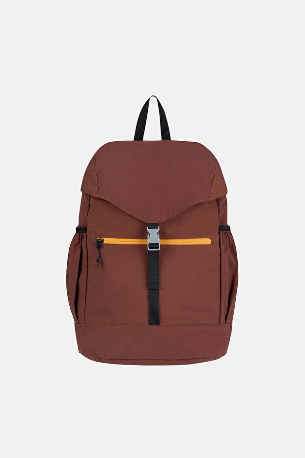 حقيبة ظهر مقاومة للماء - بني - 1