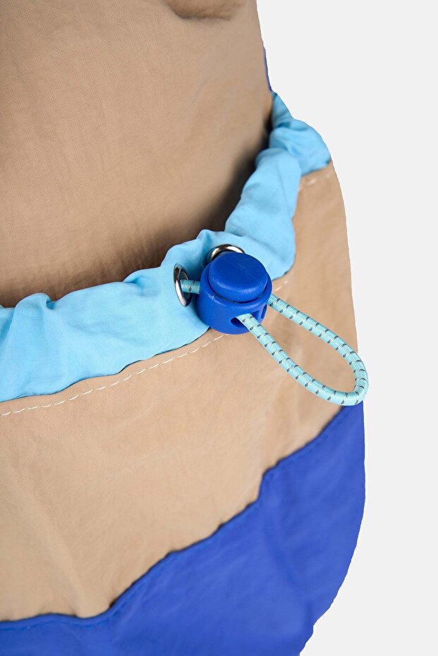 حقيبة ظهر مقاومة للماء - بني - 5