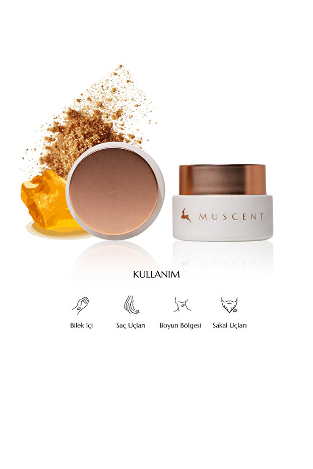 Vanilla Fairy Solid Krem Parfüm - 4