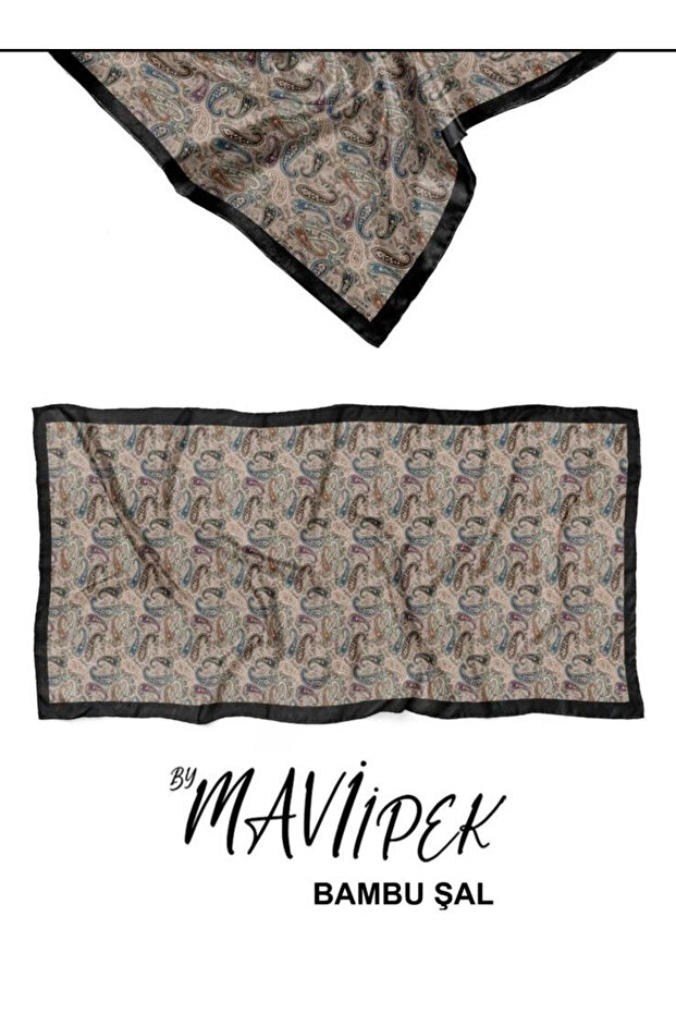 نمط شال كراش من الخيزران 2 D2 - 1