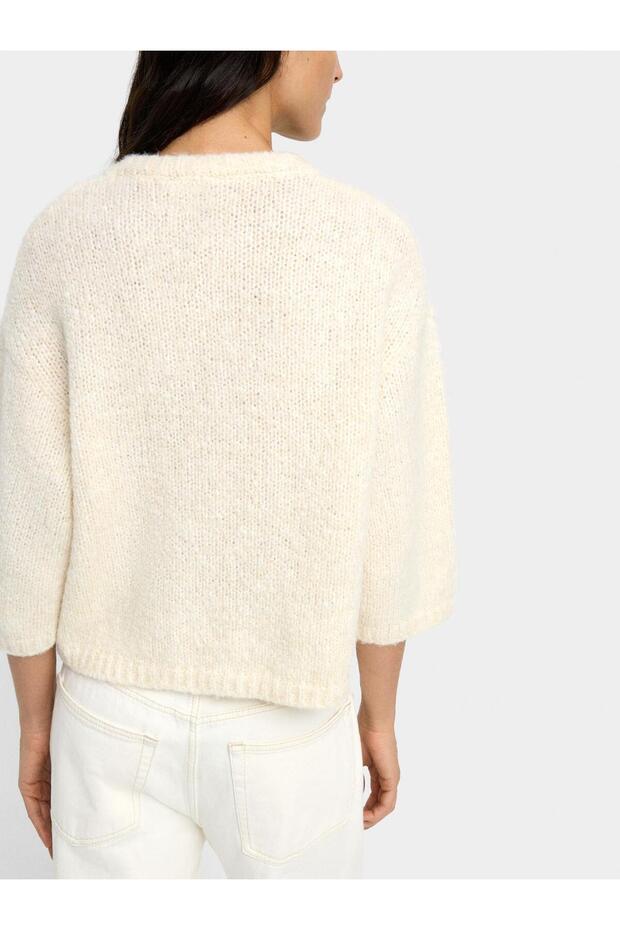 Düz Örme Kazak - 5