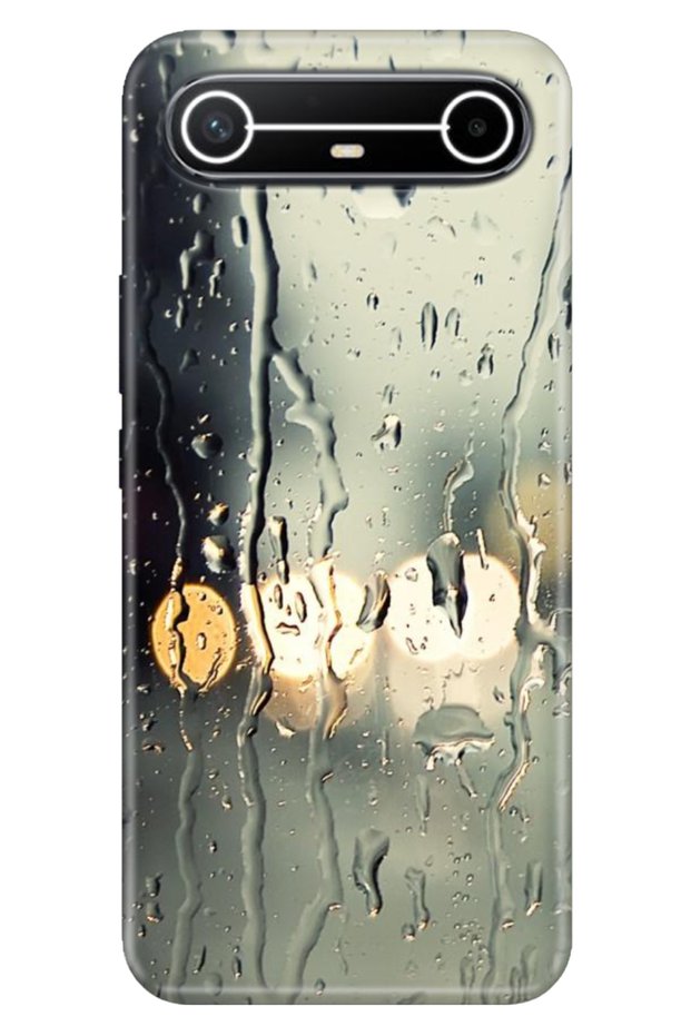 Spark Slim 5g Km9 Case Decorative Silicone Printed Cover a Rainy Evening