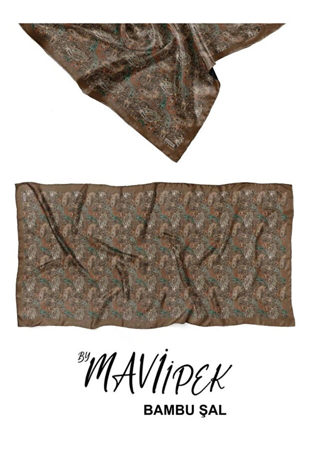 نمط شال كراش من الخيزران 2 D12 - 1