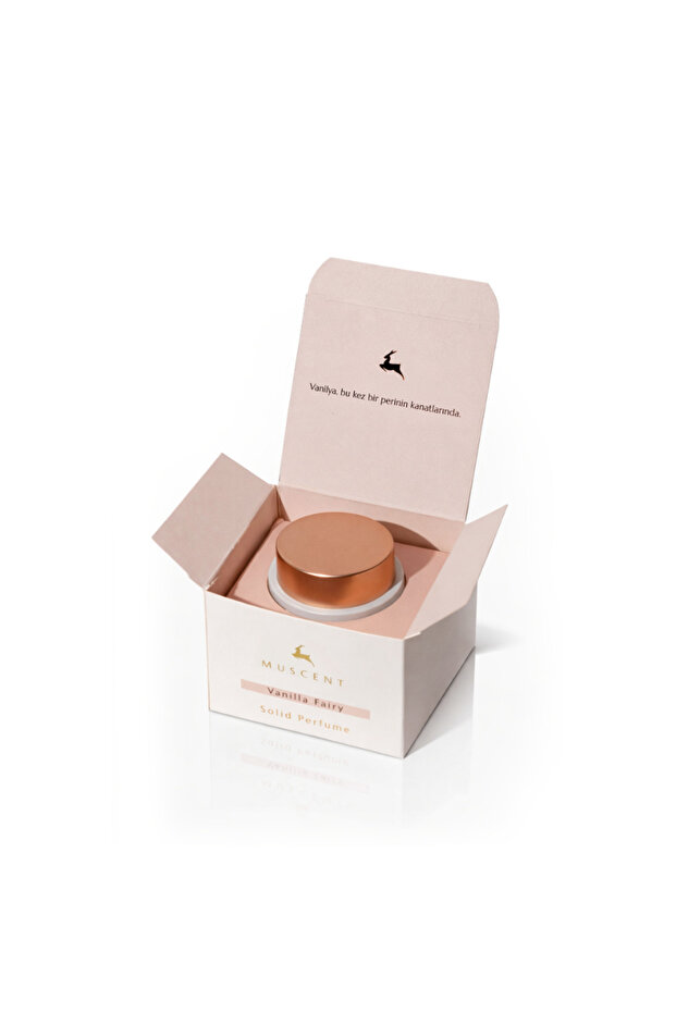 Vanilla Fairy Solid Krem Parfüm - 6