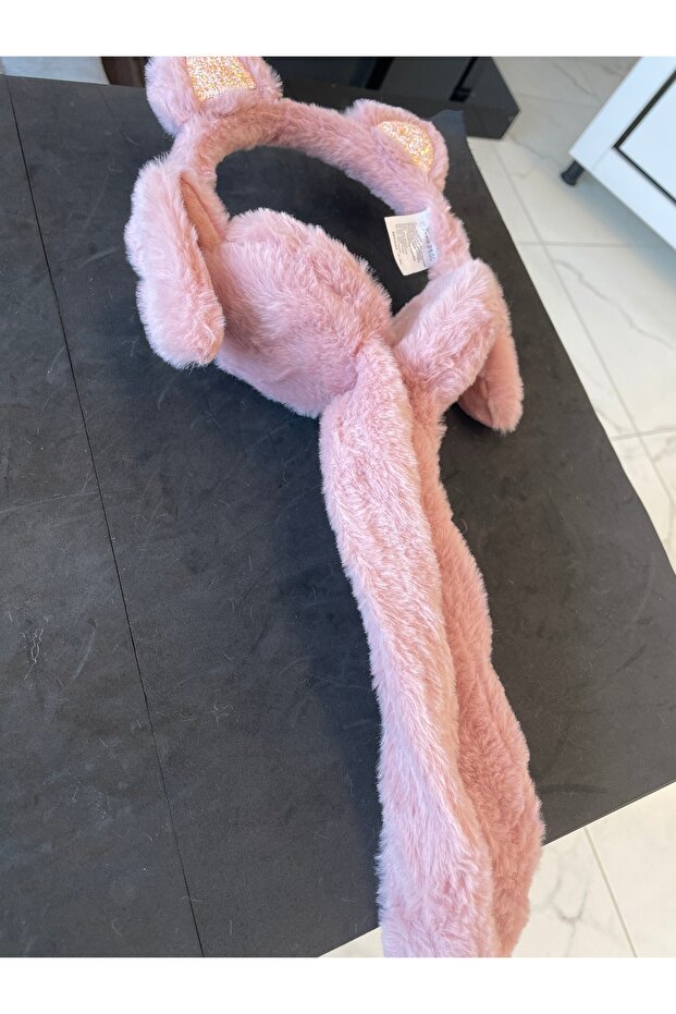 Peluş Hareketli Kulaklık - 1