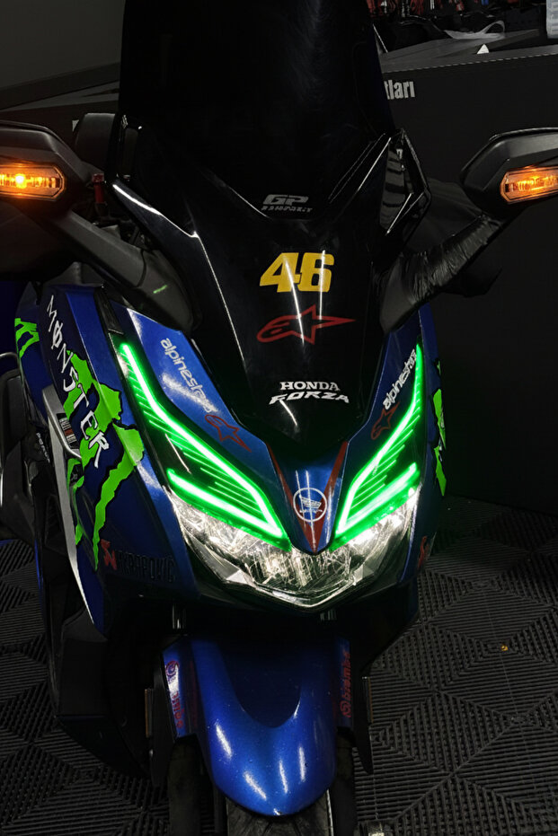 Headlight Design Headlamp Sticker Decal for Honda Forza 2018-2022 Years