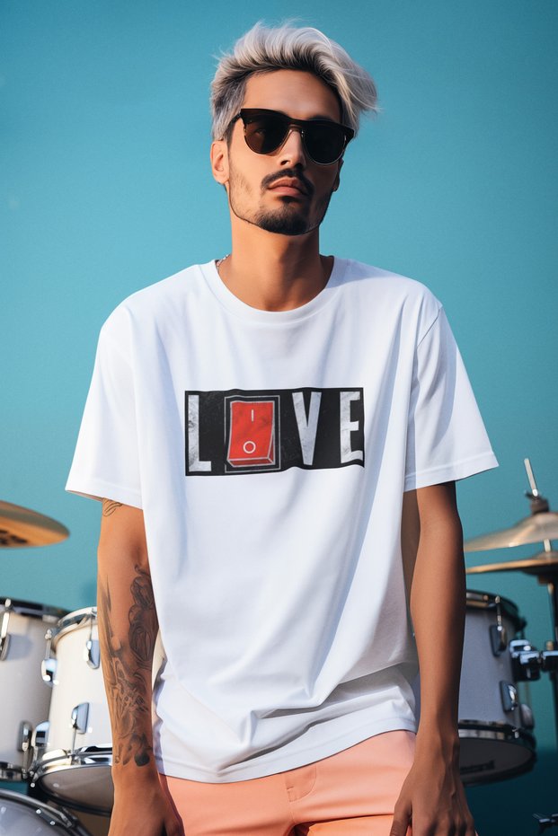 New Season O Oversized Men's T-Shirt, Designs That Tell Your Story