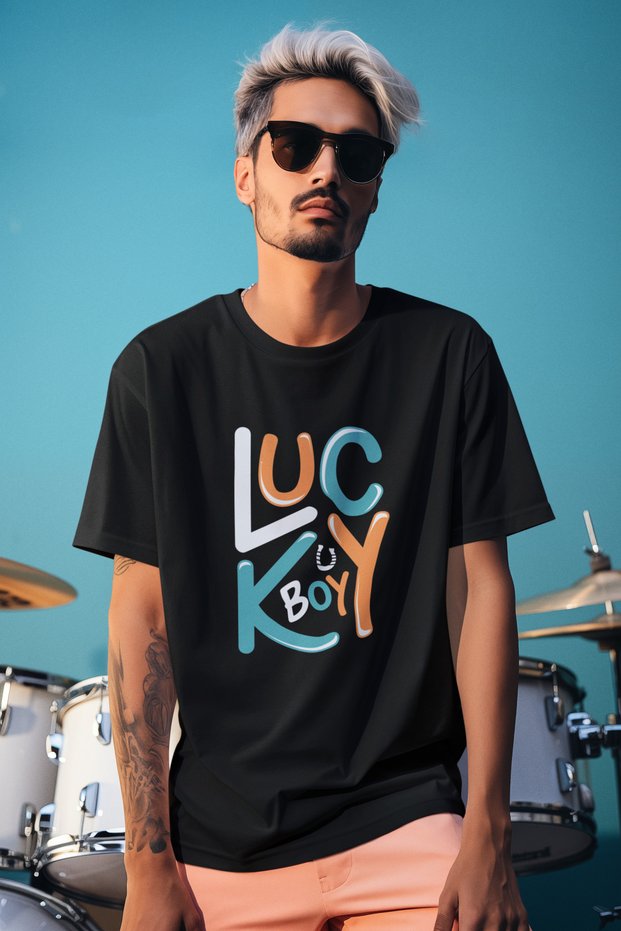 New Season O Oversized Men's T-Shirt, Designs That Tell Your Story