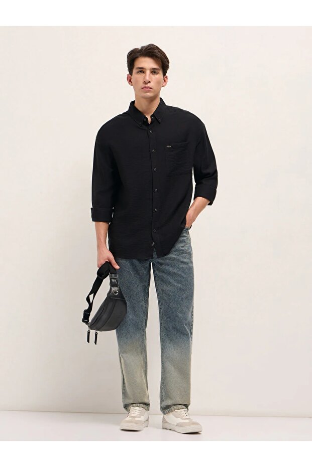 Men's long Sleeve Shirt, breathable, soft comfort Fabric