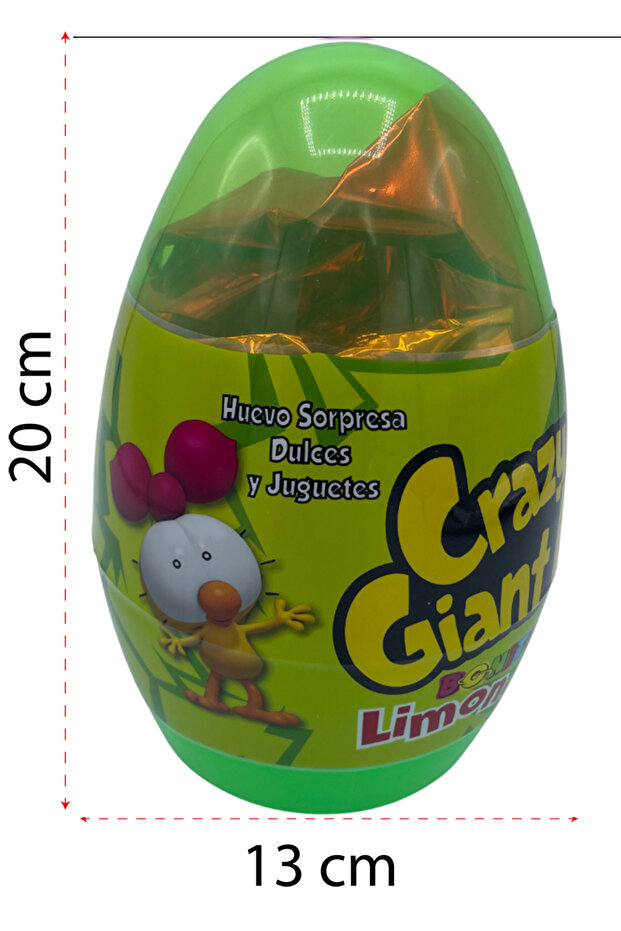 DEV SÜRPRİZ YUMURTA YEŞİL - 1