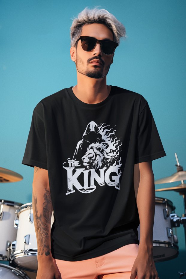 New Season O Oversized Men's T-Shirt, Designs That Tell Your Story