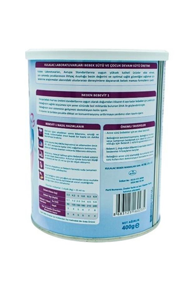 1 Bebek Devam Sütü 400 gr - 2