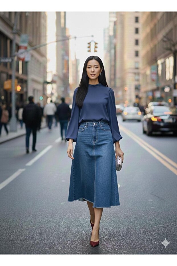 balon kol gömlek - 3