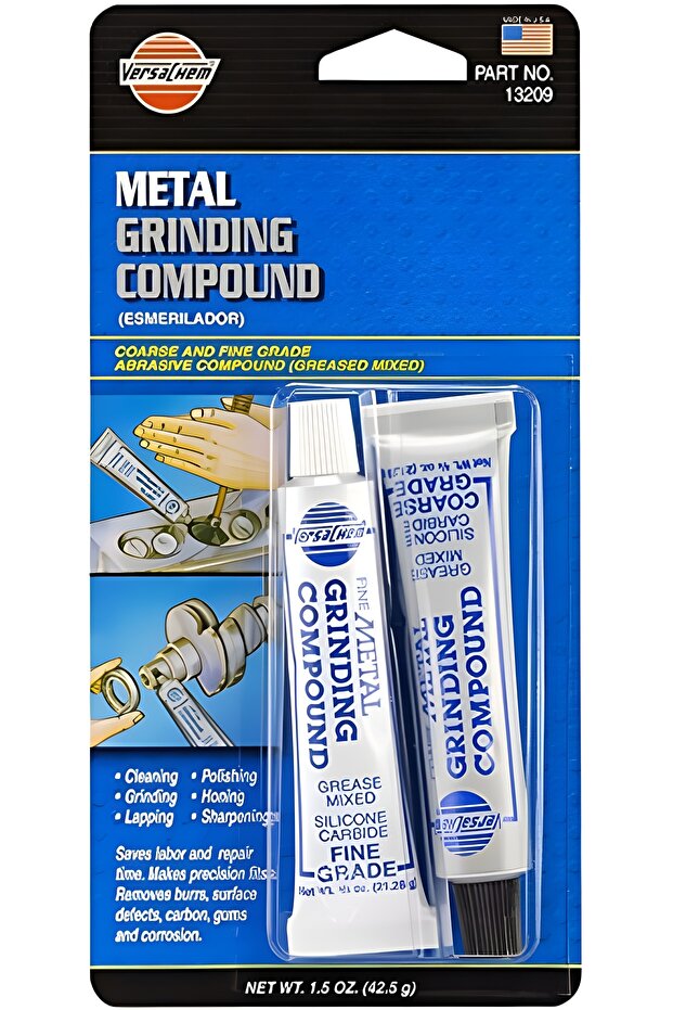 Metal Grinding Compound 1.5 Ounce, (Single Unit) 13209
