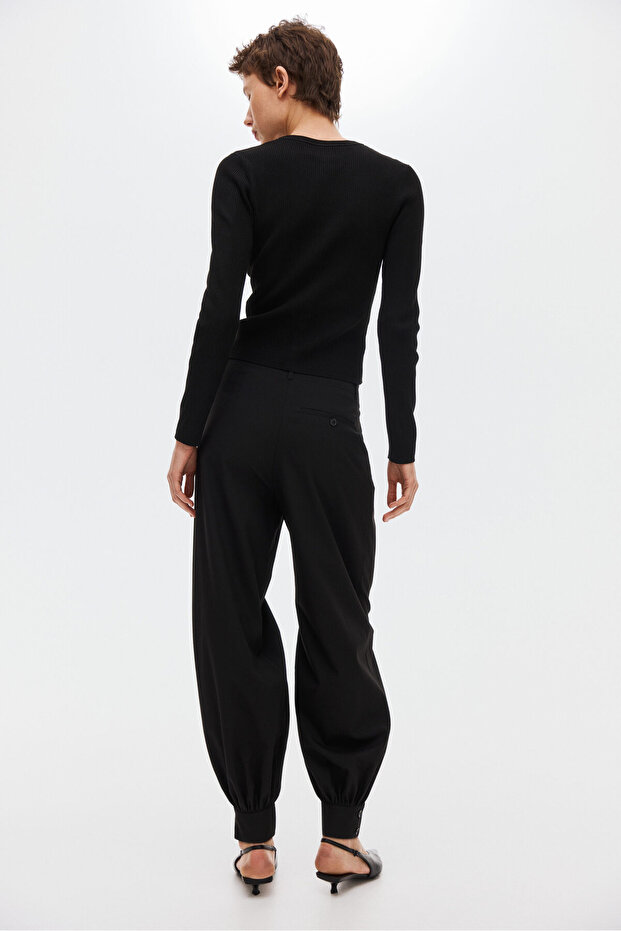 Balon Paçalı Pantolon - 5