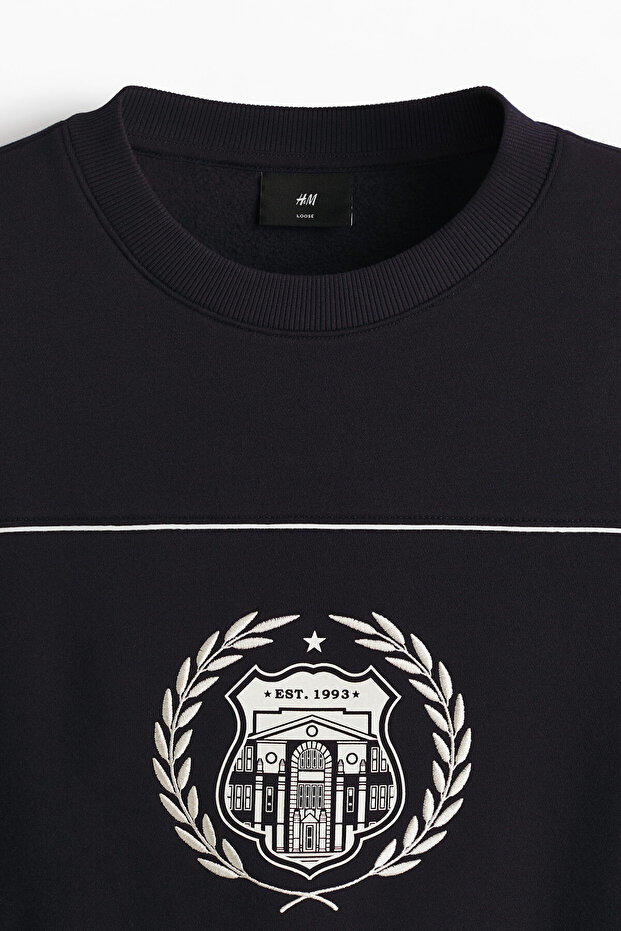 Sweatshirt Loose Fit - 6