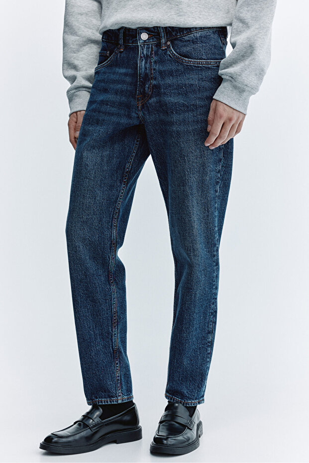 Tapered Jeans - 2