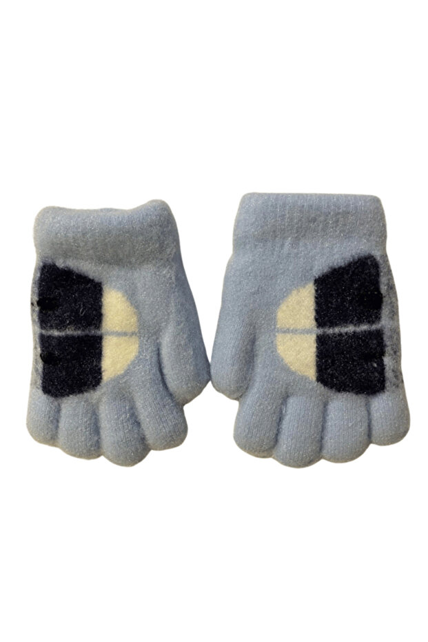Baby Boy Soft Winter Gloves 1-3 Years