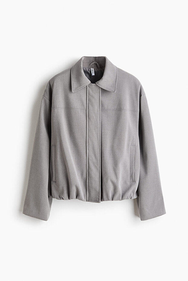 Yakalı Pilot Ceketi - 3