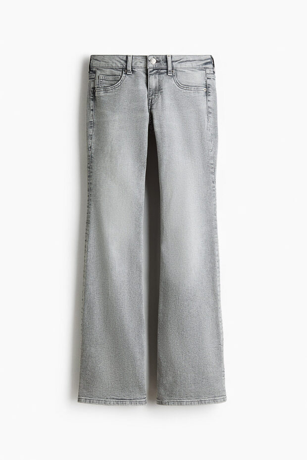 Flared Low Jeans - 3