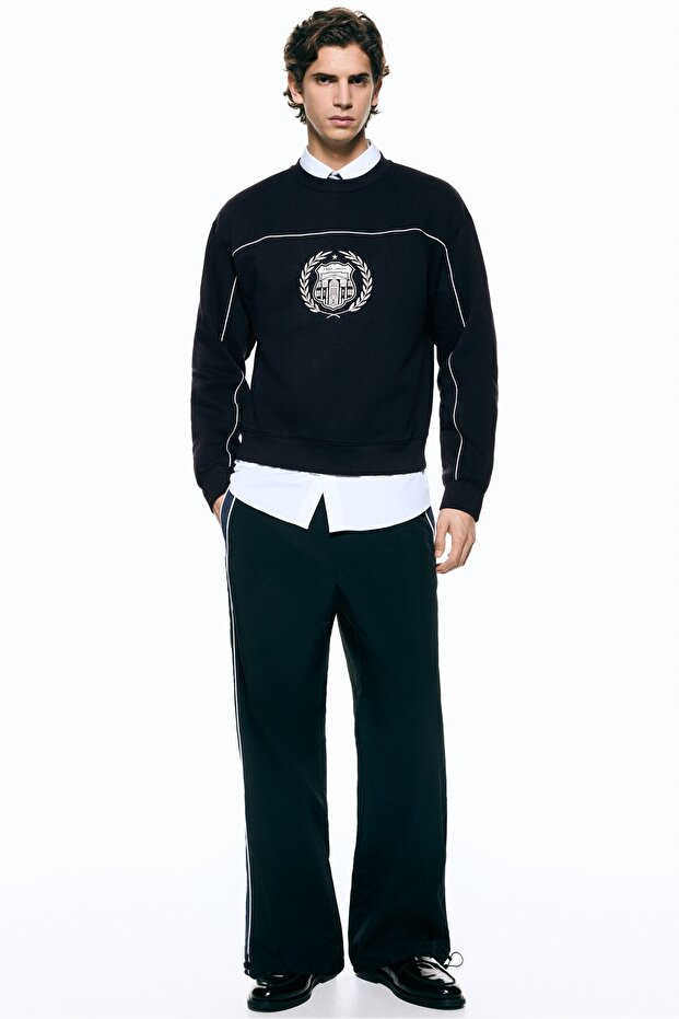 Sweatshirt Loose Fit - 1